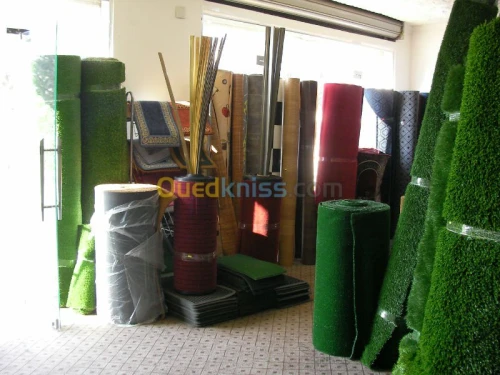 gazon synthétiques & moquette ET locat