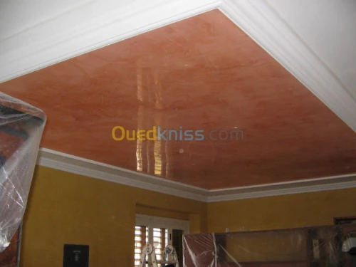 peinture et décoration moderne