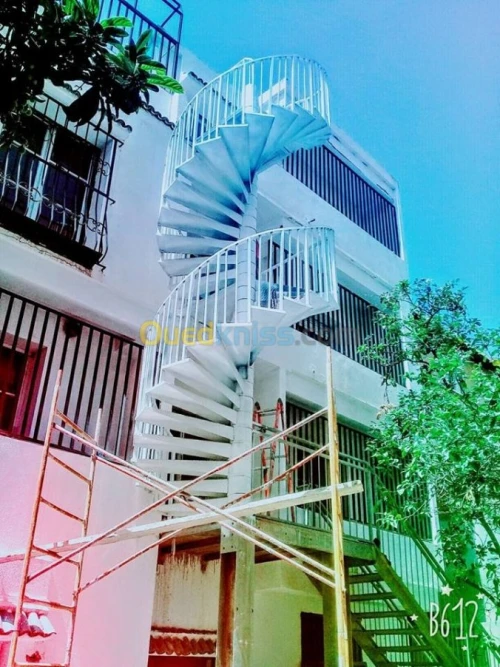 charpente metallique