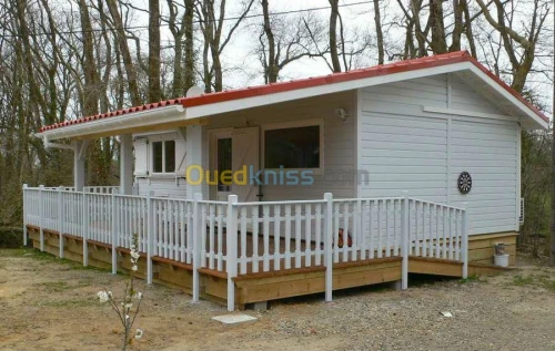 chalet en bois