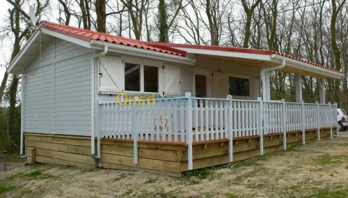 chalet en bois