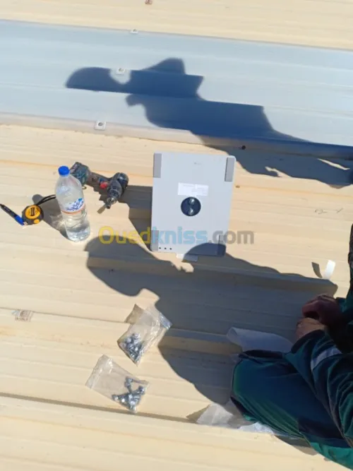 Fourniture et pose ligne de vie