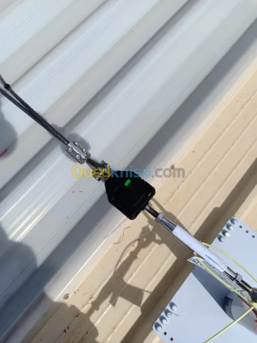 Fourniture et pose ligne de vie