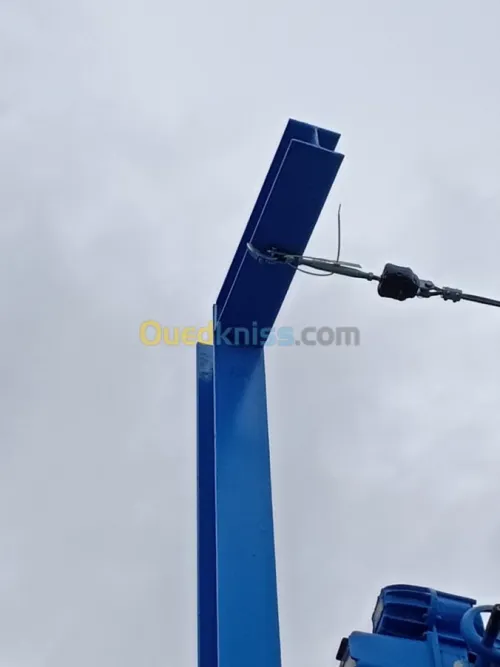 Fourniture et pose ligne de vie