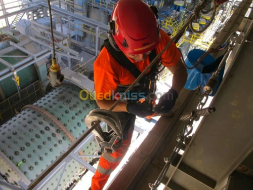 Fourniture et pose ligne de vie