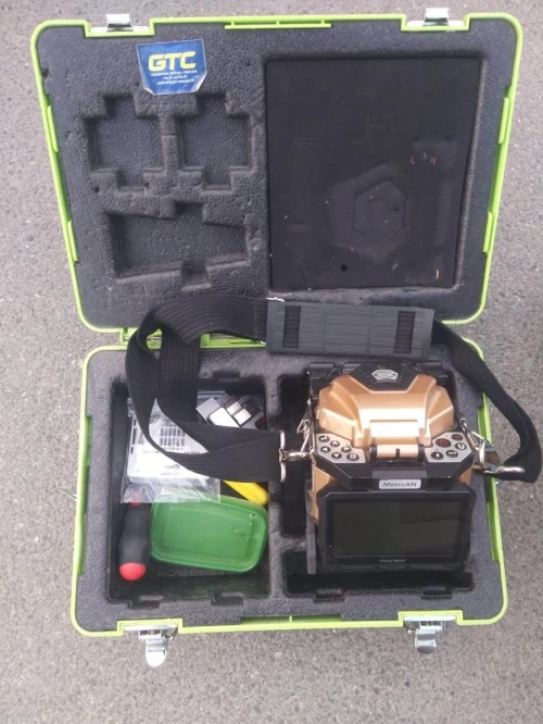 Soudeuse fibre optique 