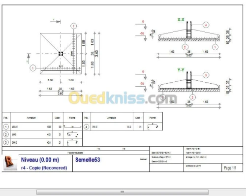 Formation : Robot 2010 Béton Armé