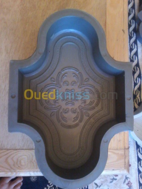 moule en plastique pavé