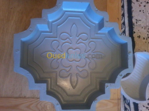 moule en plastique pavé