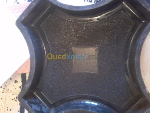 moule en plastique pavé