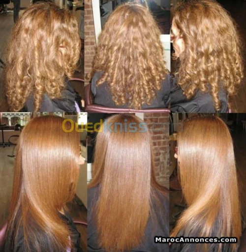 Coiffure; Kératine instantané, mèche