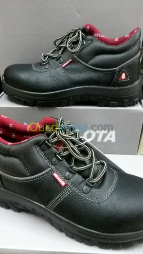 chaussure de sécurité 