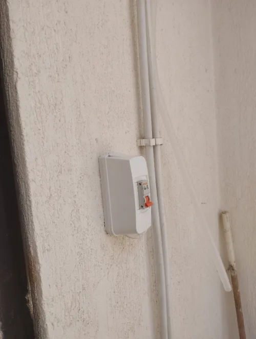Installation de climatiseur 