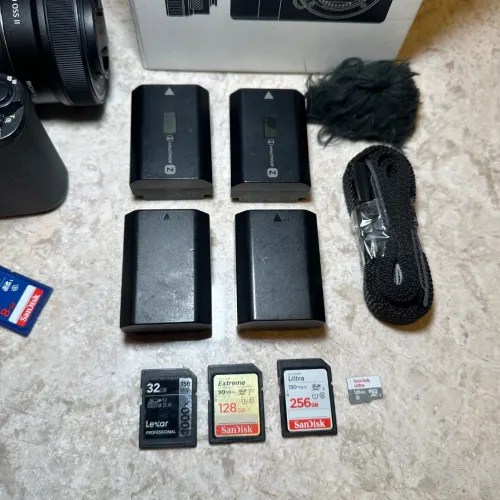 Sony zv-e10 ii Neuf