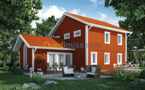 chalet moderne algerie