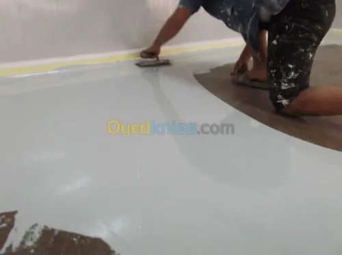 traitement de sol/époxy/ polyuréthane 