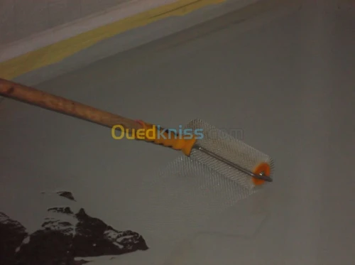 traitement de sol/époxy/ polyuréthane 