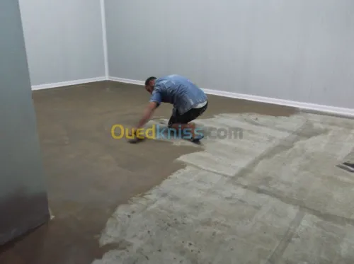 traitement de sol/époxy/ polyuréthane 