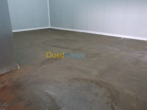 traitement de sol/époxy/ polyuréthane 