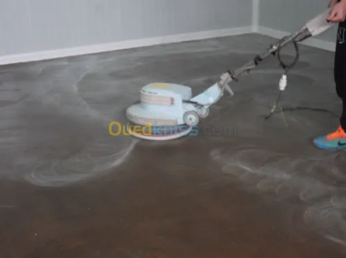 traitement de sol/époxy/ polyuréthane 