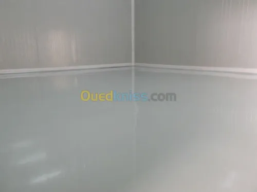 traitement de sol/époxy/ polyuréthane 