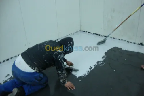 traitement de sol/époxy/ polyuréthane 