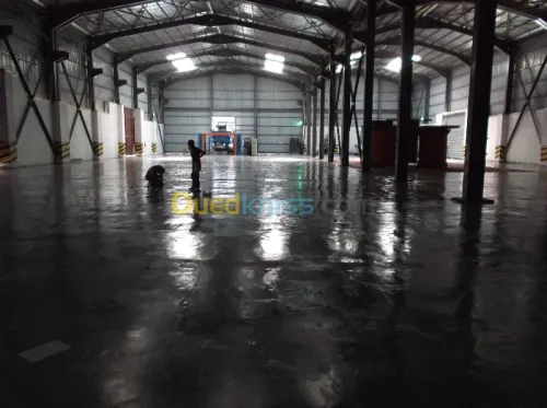 traitement de sol/époxy/ polyuréthane 