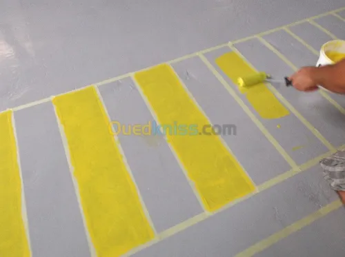 traitement de sol/époxy/ polyuréthane 