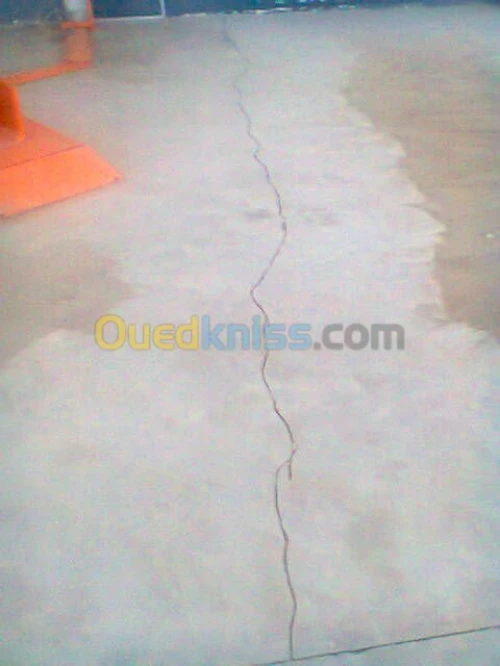 traitement de sol/époxy/ polyuréthane 