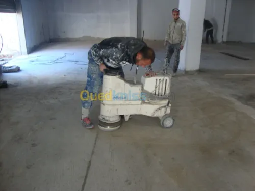 traitement de sol/époxy/ polyuréthane 