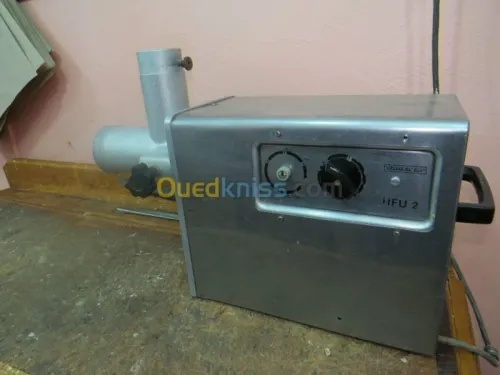 materiel de boucherie