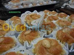 Gateaux orientaux et  gateaux secs