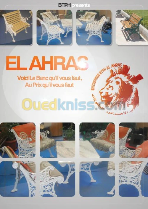 Fabrication De Mobiler URB & Fer Forge