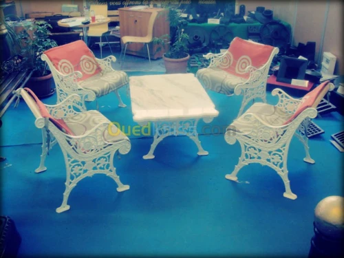 Fabrication De Mobiler URB & Fer Forge
