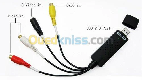 carte D'acquisition EasyCapture