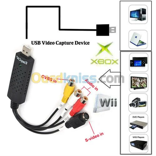 carte D'acquisition EasyCapture