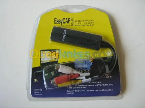 carte D'acquisition EasyCapture
