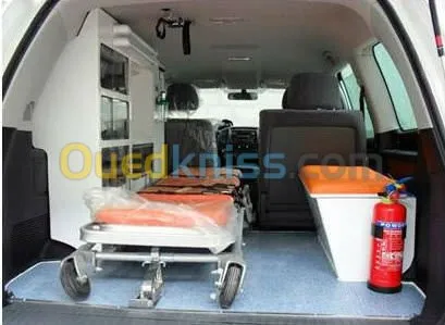 TRANSPORT SANITAIRE