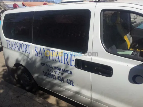 TRANSPORT SANITAIRE