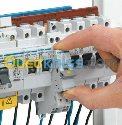 TRAVEAUX ELECTRICITE +DEPANNAGE