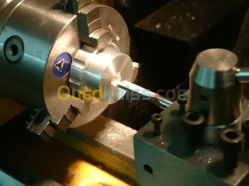 Tournage, chaudronnerie, soudure