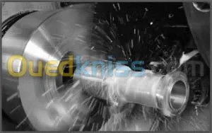 Tournage, chaudronnerie, soudure