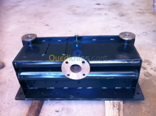 Tournage, chaudronnerie, soudure