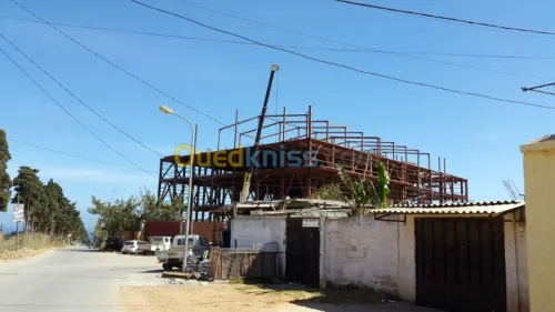 Etude fabrication et Montage charpente