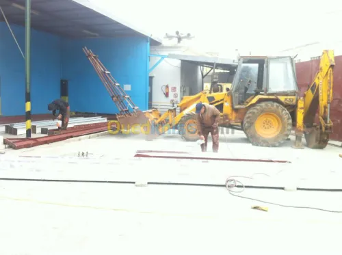 Etude fabrication et Montage charpente