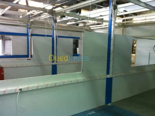 Etude fabrication et Montage charpente