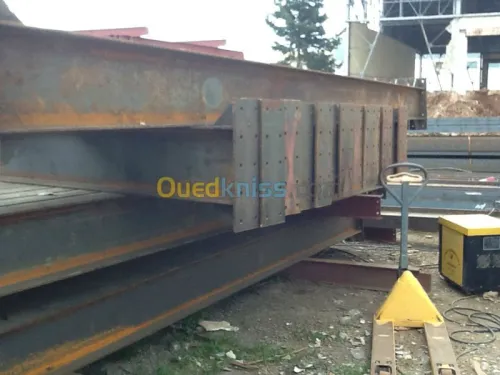 Etude fabrication et Montage charpente