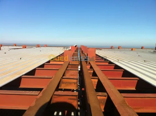 Etude fabrication et Montage charpente