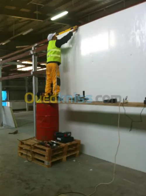 Etude fabrication et Montage charpente