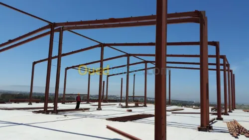 Etude fabrication et Montage charpente